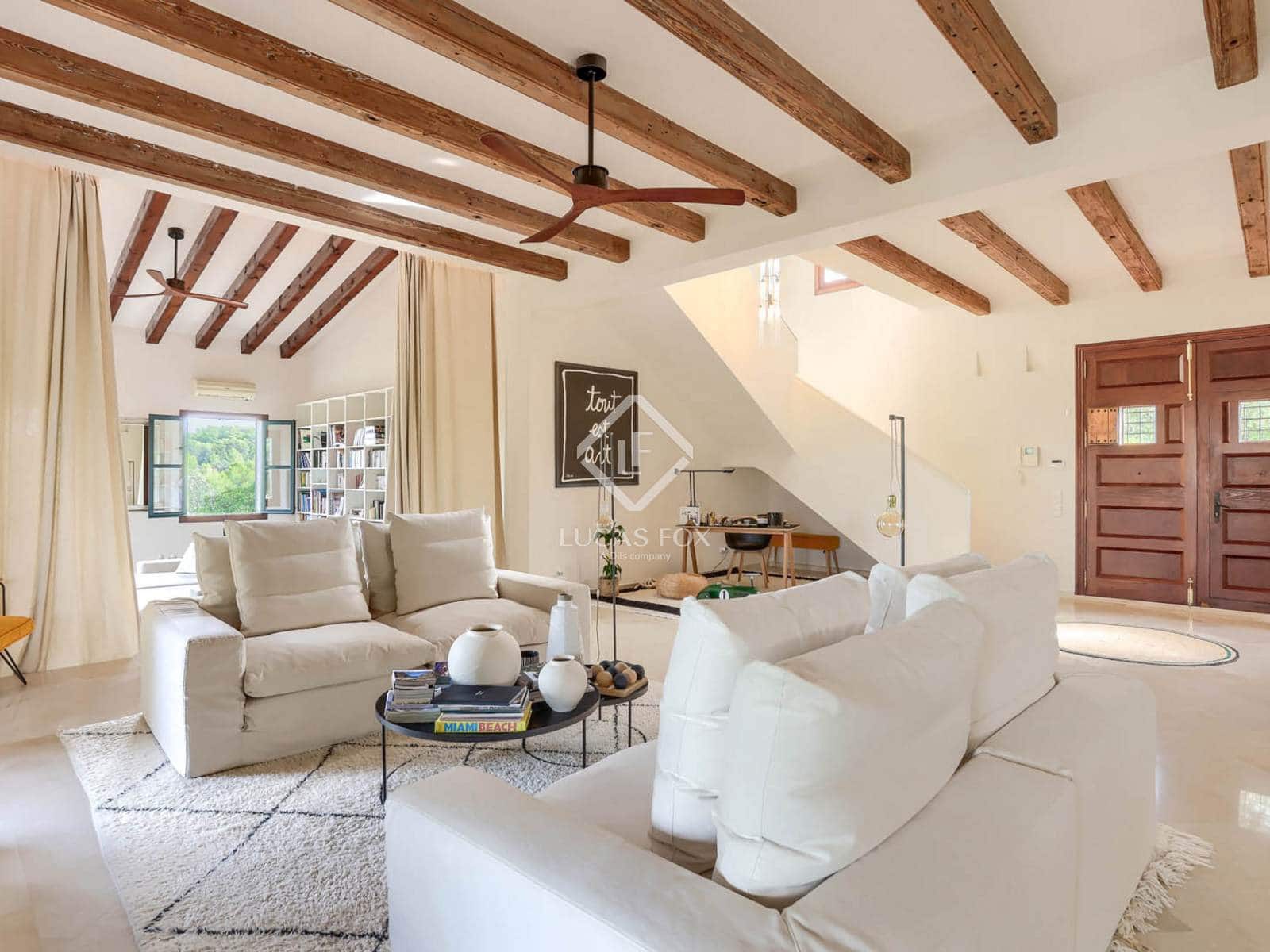 7 chambre Finca/Maison de Campagne à vendre à Montuiri avec piscine garage - 4 940 000 € (Ref: 9237840)