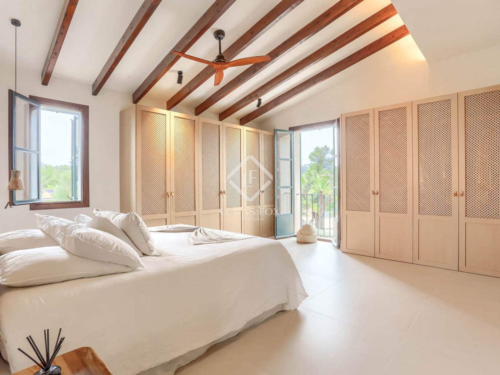 7 chambre Finca/Maison de Campagne à vendre à Montuiri avec piscine garage - 4 940 000 € (Ref: 9237840)