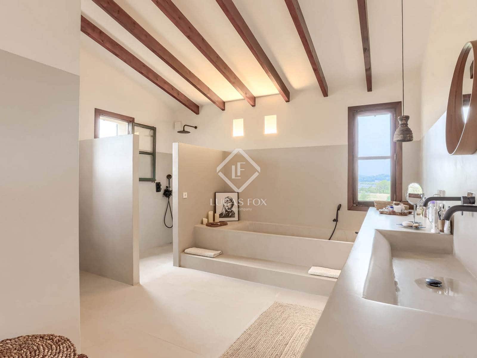 7 chambre Finca/Maison de Campagne à vendre à Montuiri avec piscine garage - 4 940 000 € (Ref: 9237840)