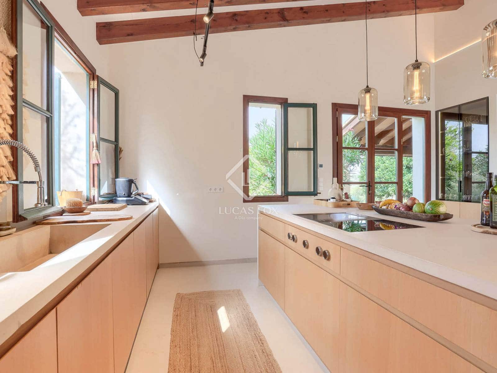 7 chambre Finca/Maison de Campagne à vendre à Montuiri avec piscine garage - 4 940 000 € (Ref: 9237840)