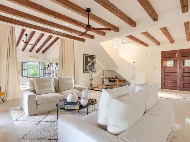 7 chambre Finca/Maison de Campagne à vendre à Montuïri avec piscine garage - 4 940 000 € (Ref: 9237840)