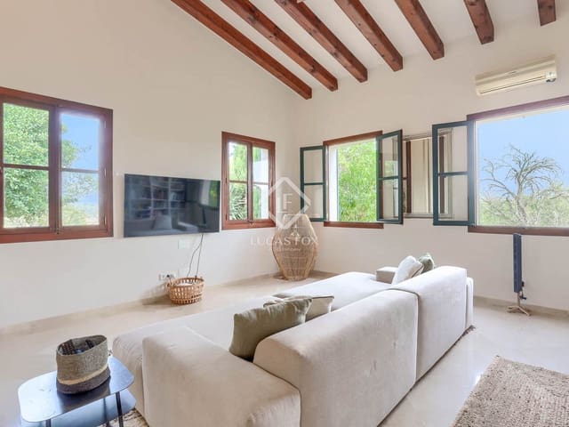 7 chambre Finca/Maison de Campagne à vendre à Montuïri avec piscine garage - 4 940 000 € (Ref: 9237840)