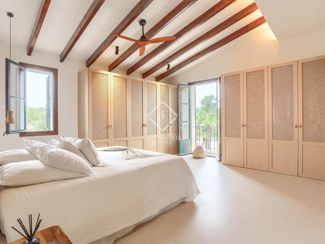 7 chambre Finca/Maison de Campagne à vendre à Montuïri avec piscine garage - 4 940 000 € (Ref: 9237840)