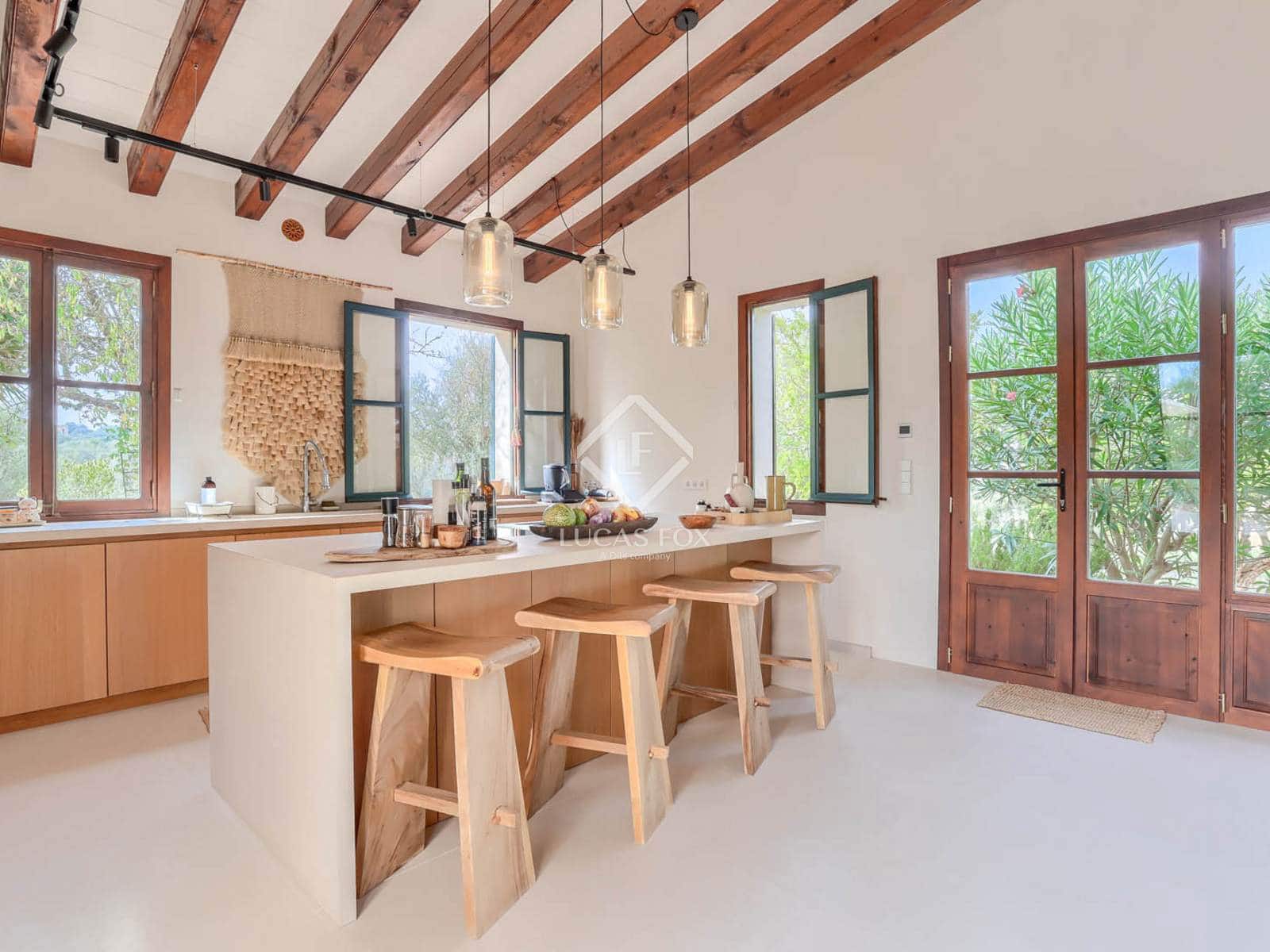 7 chambre Finca/Maison de Campagne à vendre à Montuiri avec piscine garage - 4 940 000 € (Ref: 9237840)