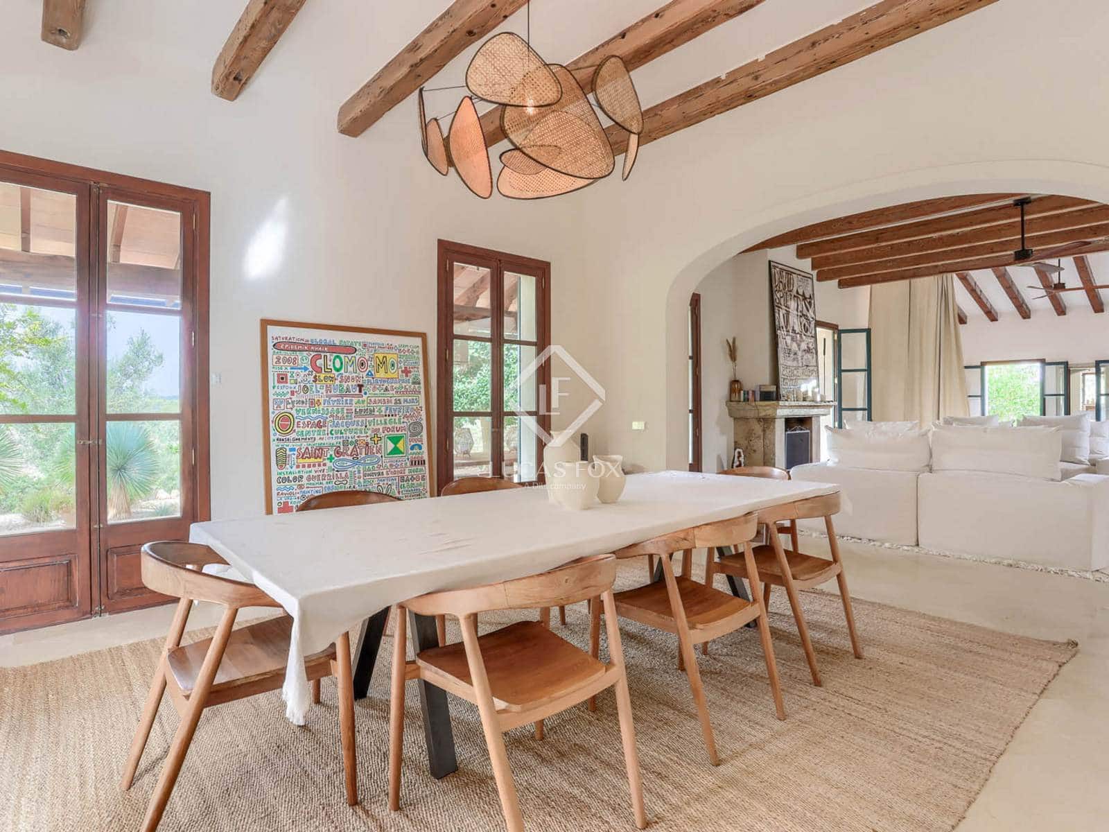 7 chambre Finca/Maison de Campagne à vendre à Montuiri avec piscine garage - 4 940 000 € (Ref: 9237840)