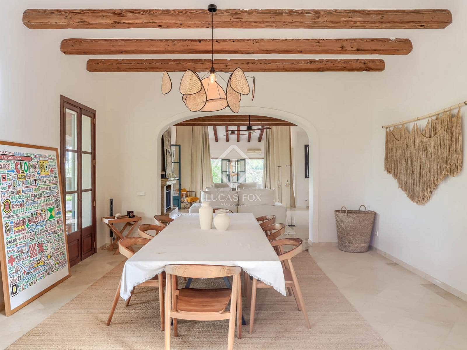 7 chambre Finca/Maison de Campagne à vendre à Montuiri avec piscine garage - 4 940 000 € (Ref: 9237840)