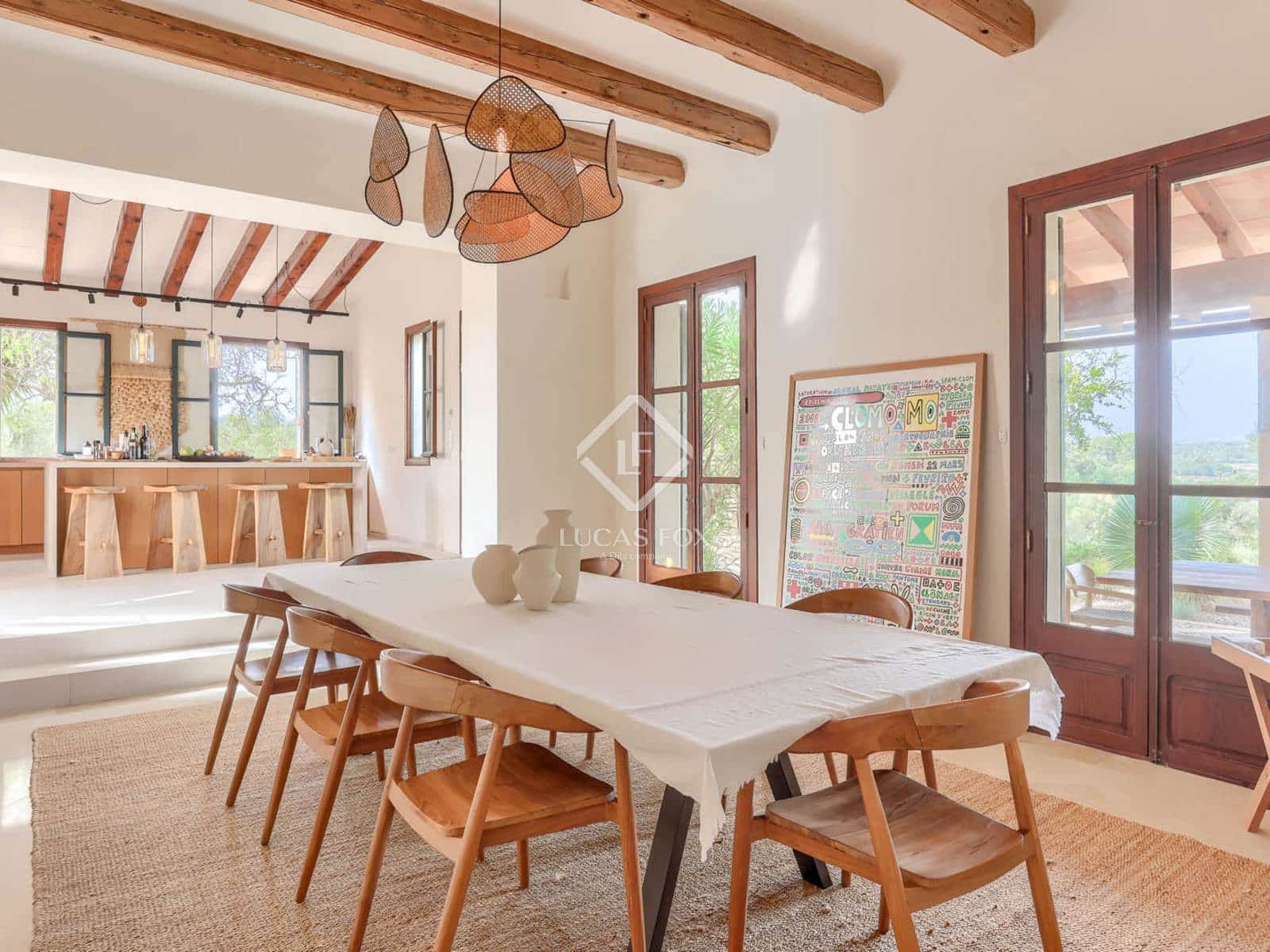 7 chambre Finca/Maison de Campagne à vendre à Montuiri avec piscine garage - 4 940 000 € (Ref: 9237840)