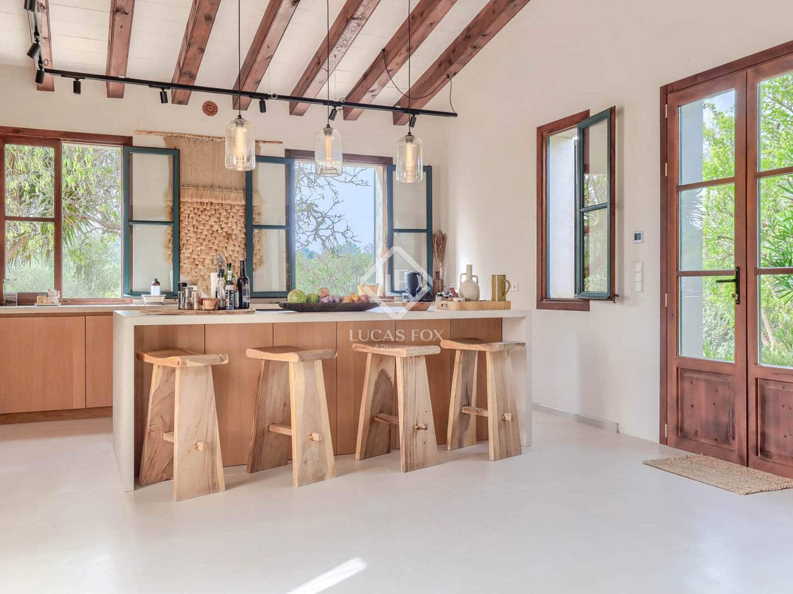 7 chambre Finca/Maison de Campagne à vendre à Montuiri avec piscine garage - 4 940 000 € (Ref: 9237840)