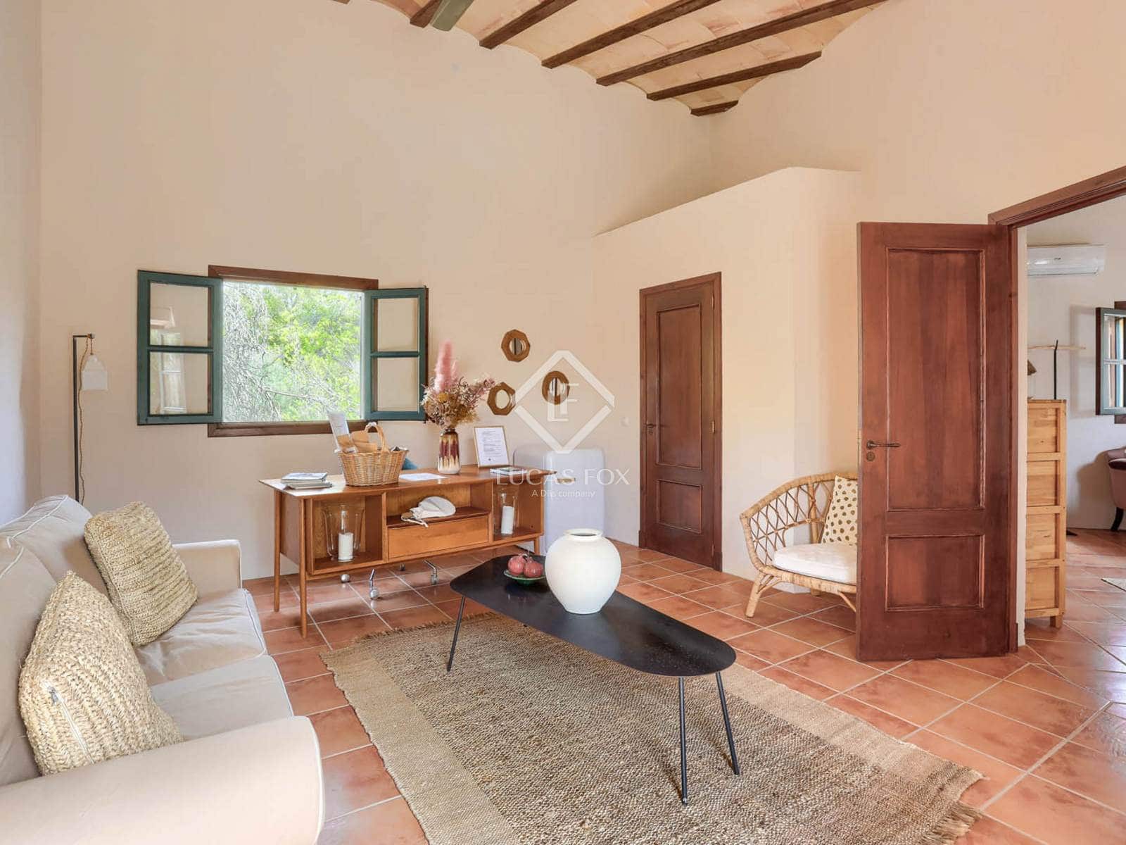 7 chambre Finca/Maison de Campagne à vendre à Montuiri avec piscine garage - 4 940 000 € (Ref: 9237840)