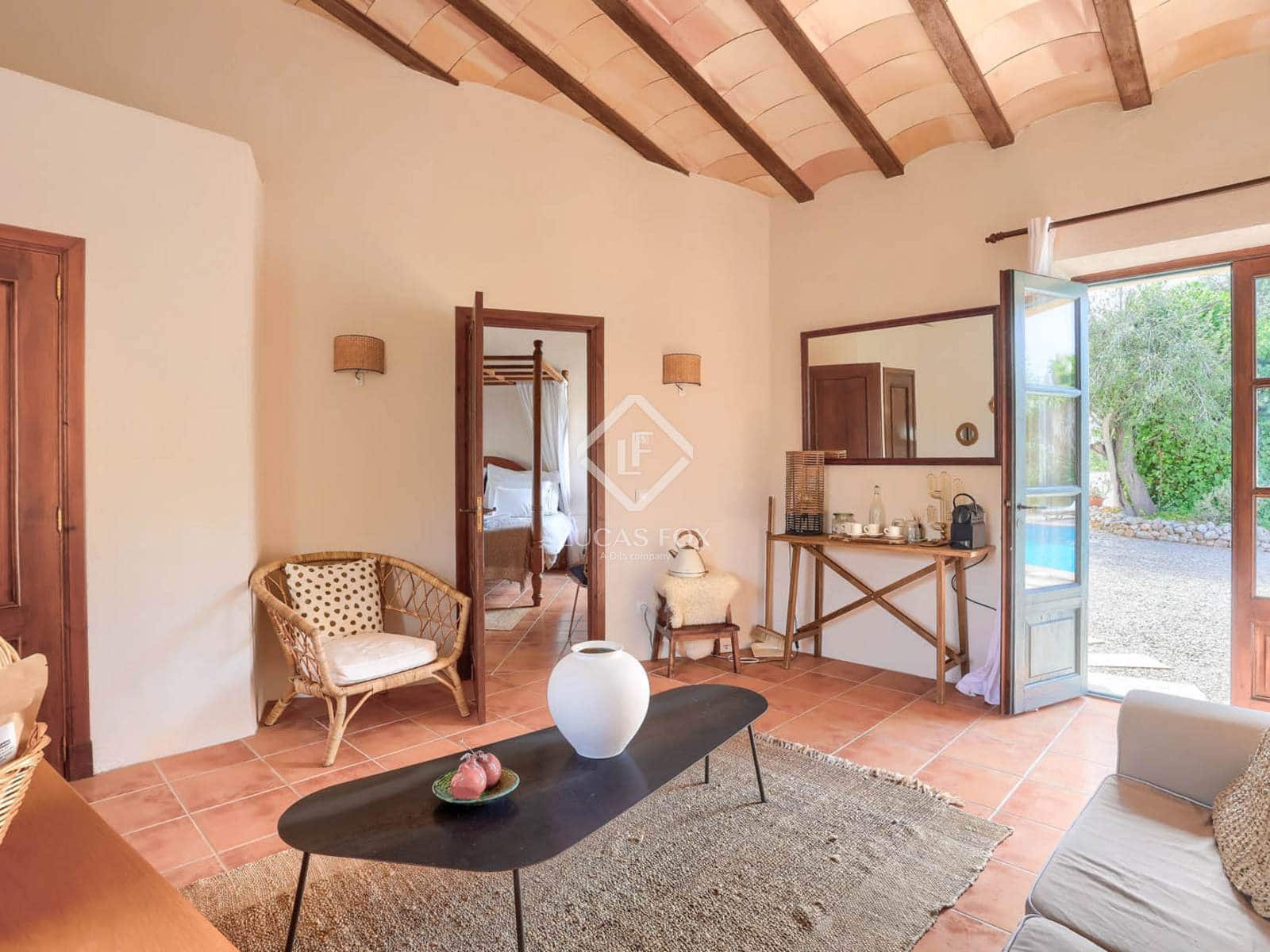 7 chambre Finca/Maison de Campagne à vendre à Montuiri avec piscine garage - 4 940 000 € (Ref: 9237840)