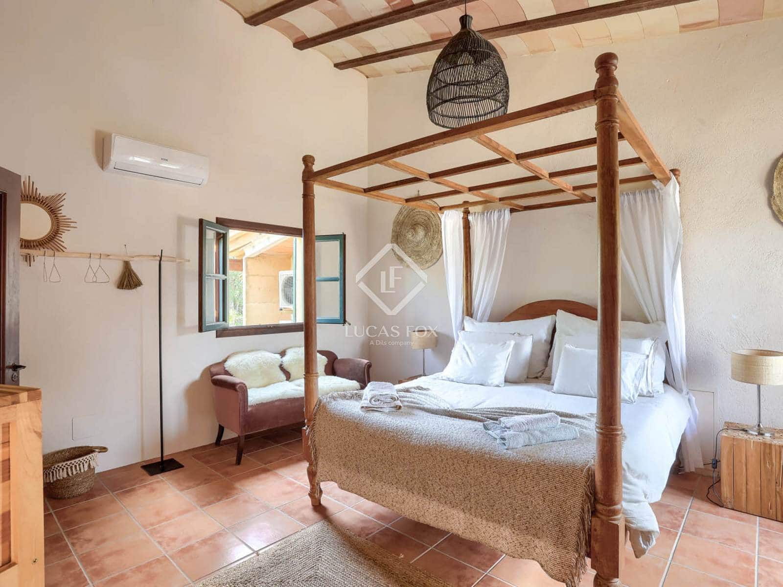 7 chambre Finca/Maison de Campagne à vendre à Montuiri avec piscine garage - 4 940 000 € (Ref: 9237840)