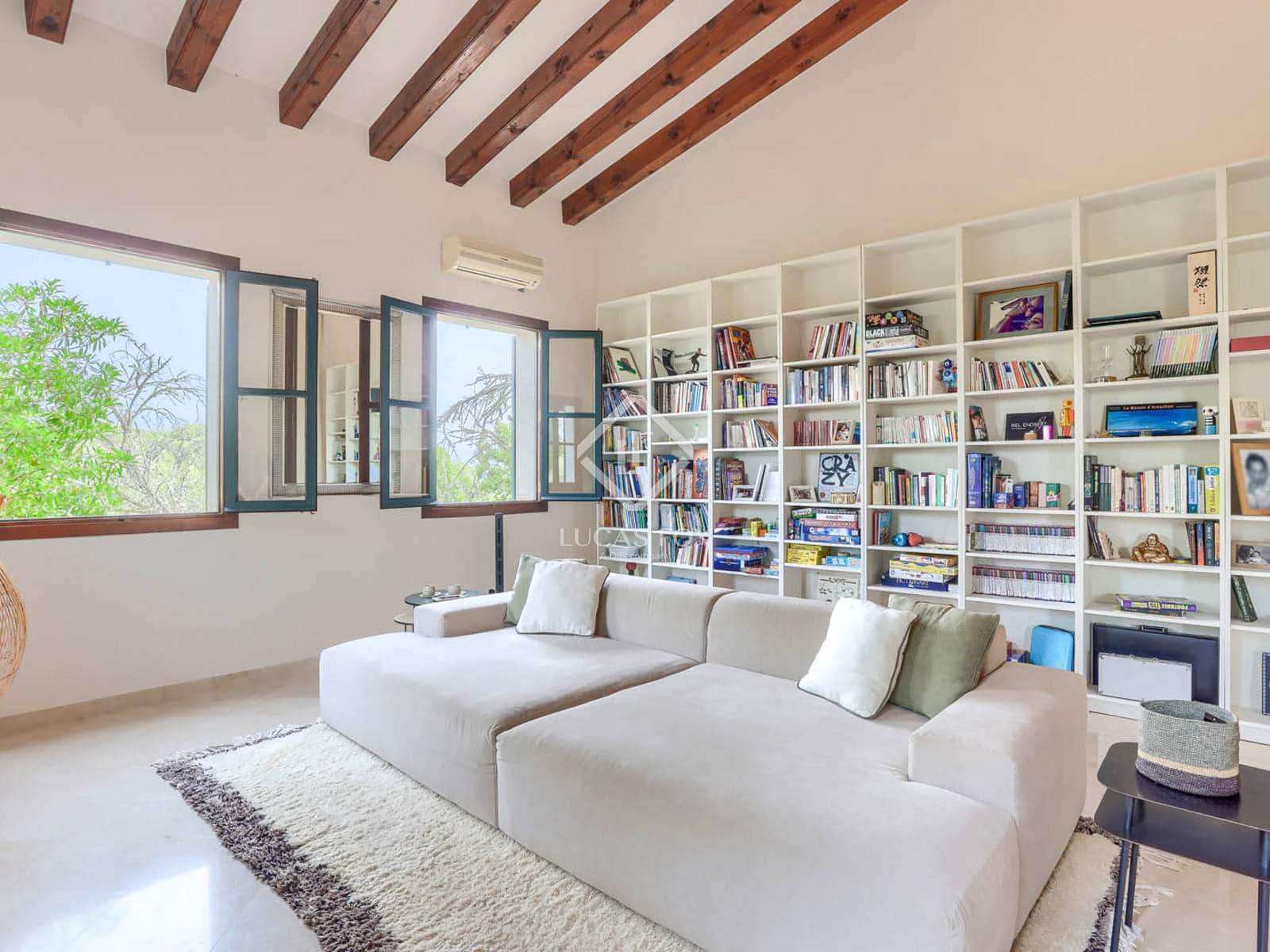 7 chambre Finca/Maison de Campagne à vendre à Montuiri avec piscine garage - 4 940 000 € (Ref: 9237840)