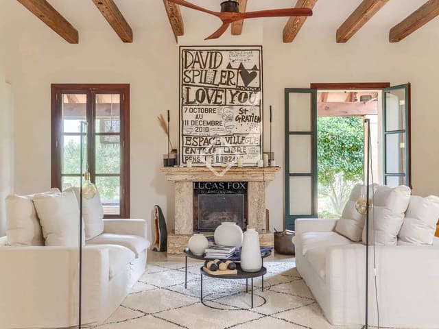 7 chambre Finca/Maison de Campagne à vendre à Montuïri avec piscine garage - 4 940 000 € (Ref: 9237840)