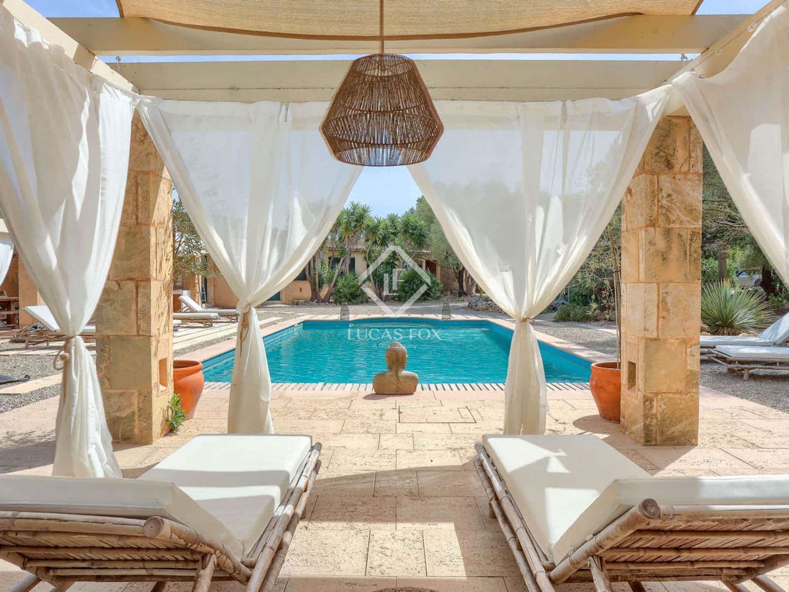 7 chambre Finca/Maison de Campagne à vendre à Montuiri avec piscine garage - 4 940 000 € (Ref: 9237840)