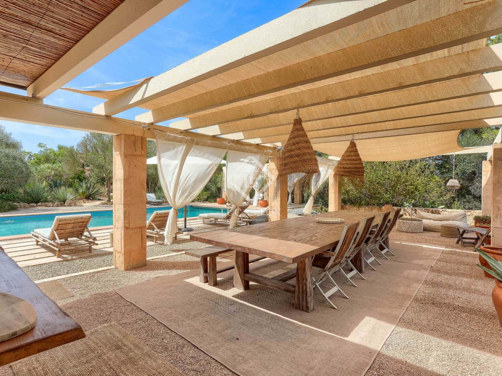 7 chambre Finca/Maison de Campagne à vendre à Montuiri avec piscine garage - 4 940 000 € (Ref: 9237840)