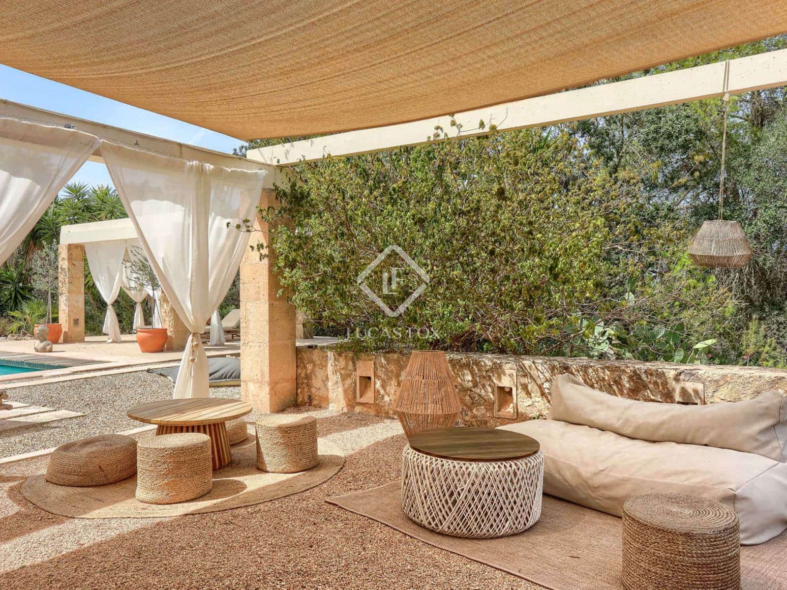 7 chambre Finca/Maison de Campagne à vendre à Montuiri avec piscine garage - 4 940 000 € (Ref: 9237840)