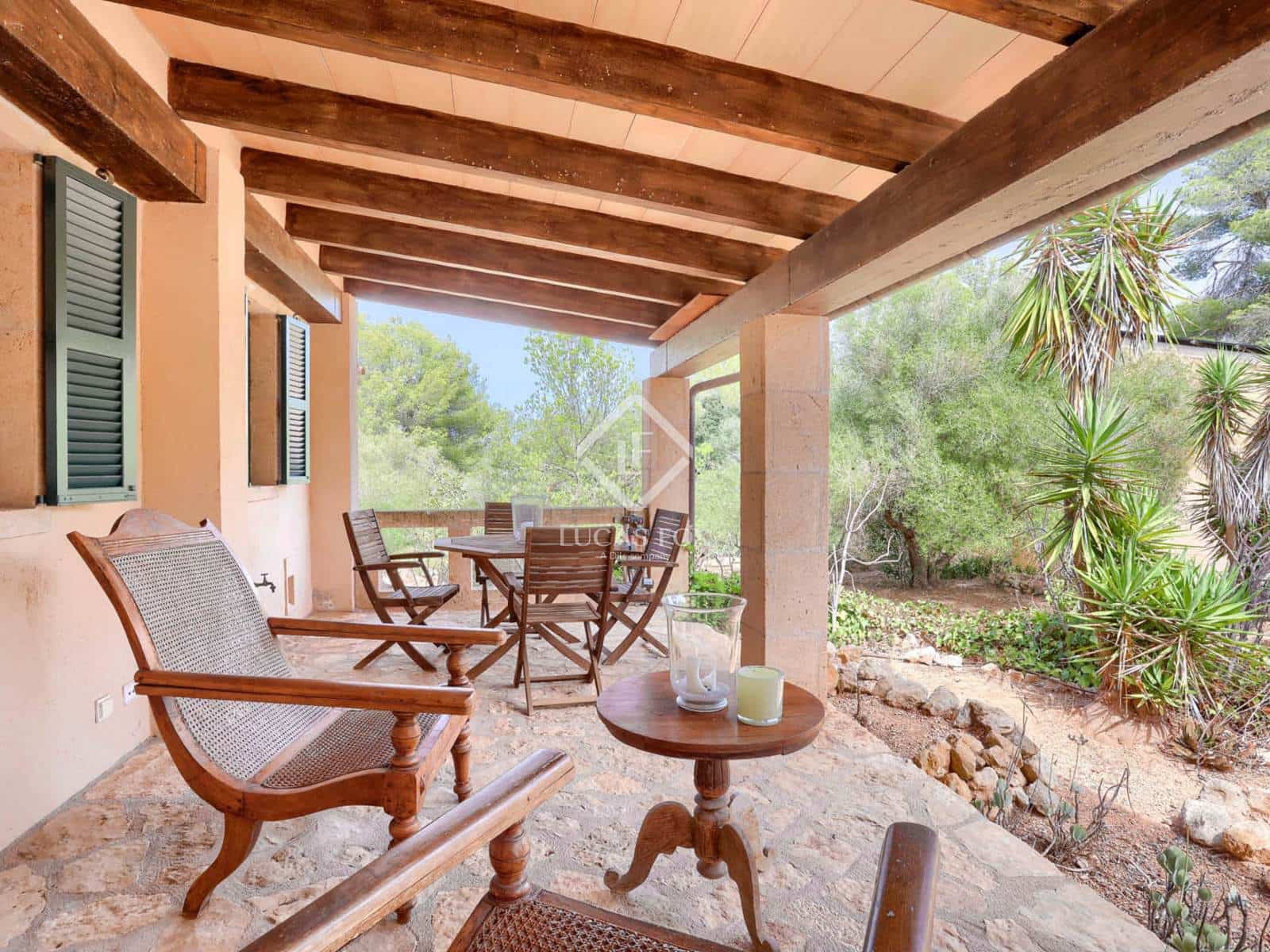 7 chambre Finca/Maison de Campagne à vendre à Montuiri avec piscine garage - 4 940 000 € (Ref: 9237840)