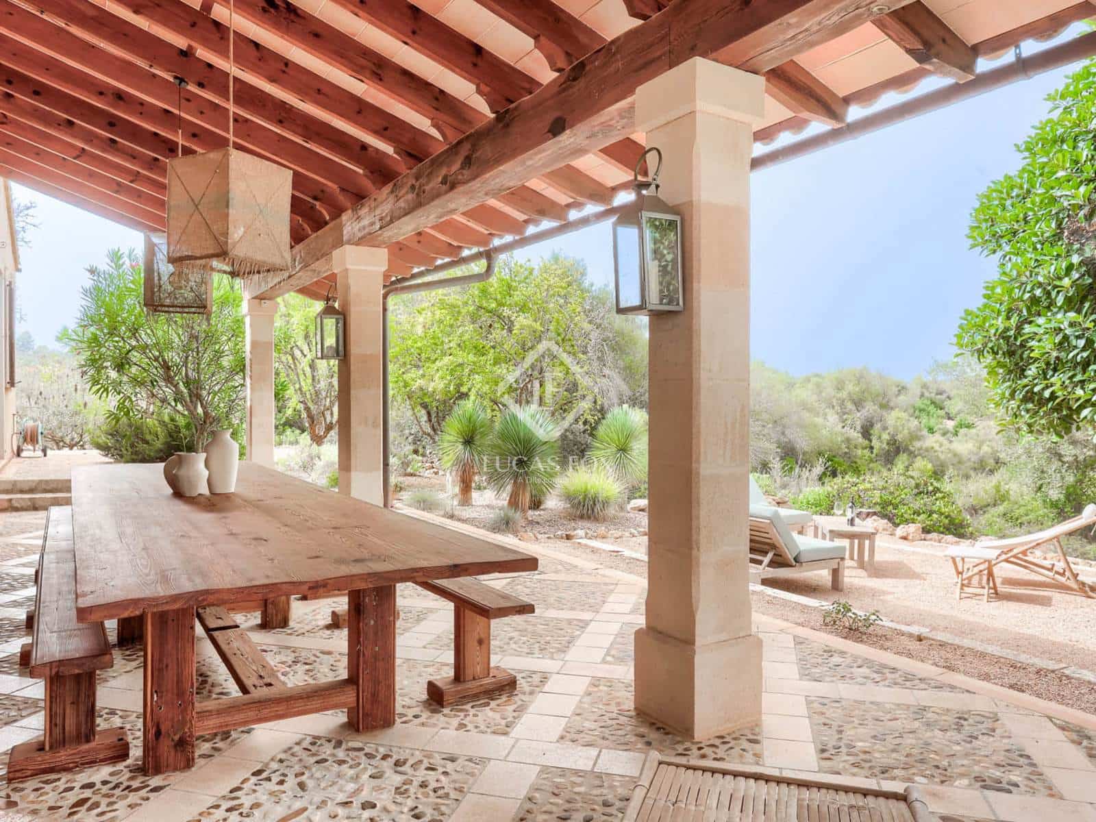 7 chambre Finca/Maison de Campagne à vendre à Montuiri avec piscine garage - 4 940 000 € (Ref: 9237840)