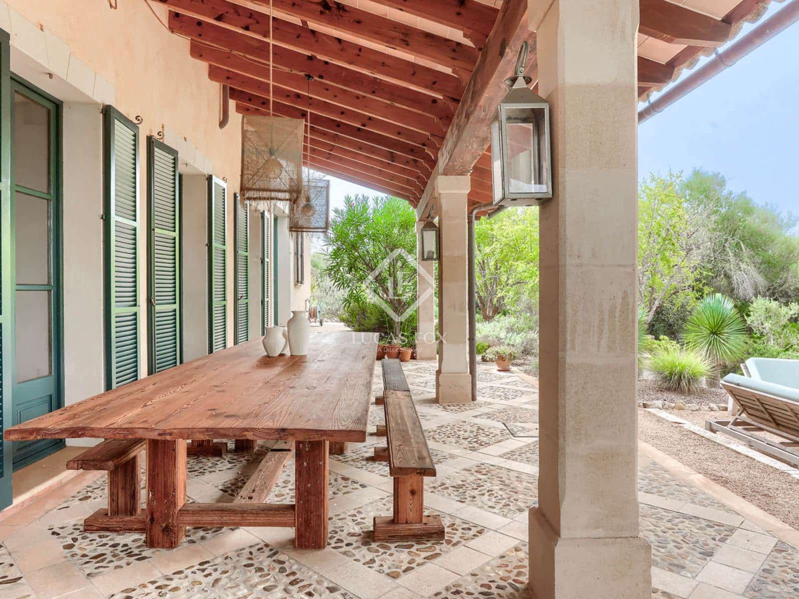 7 chambre Finca/Maison de Campagne à vendre à Montuiri avec piscine garage - 4 940 000 € (Ref: 9237840)