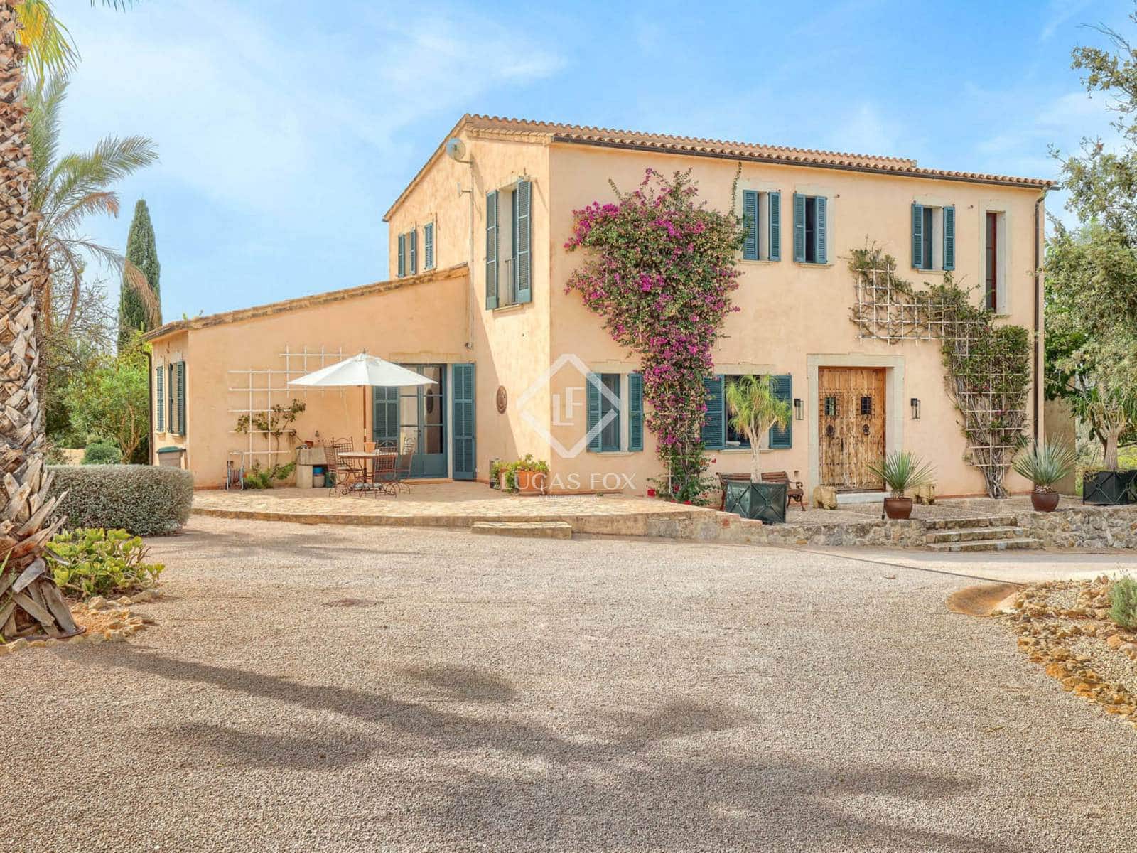 7 chambre Finca/Maison de Campagne à vendre à Montuiri avec piscine garage - 4 940 000 € (Ref: 9237840)