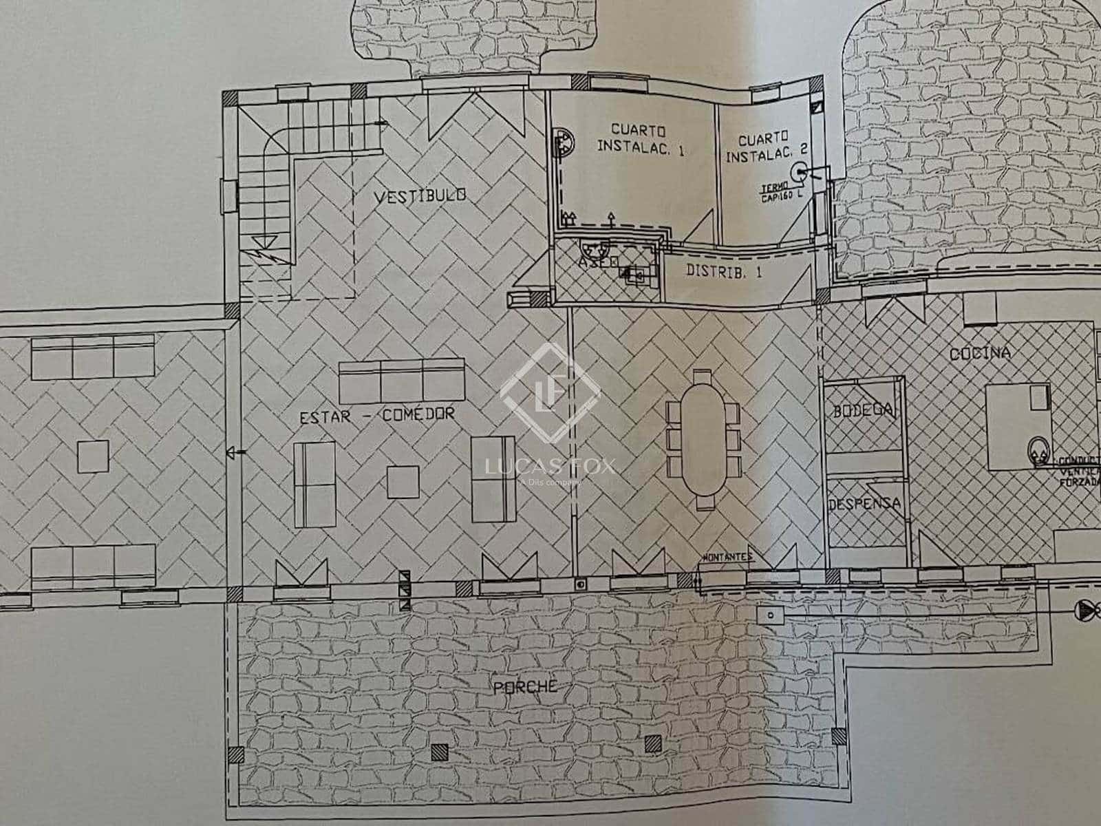 7 chambre Finca/Maison de Campagne à vendre à Montuiri avec piscine garage - 4 940 000 € (Ref: 9237840)