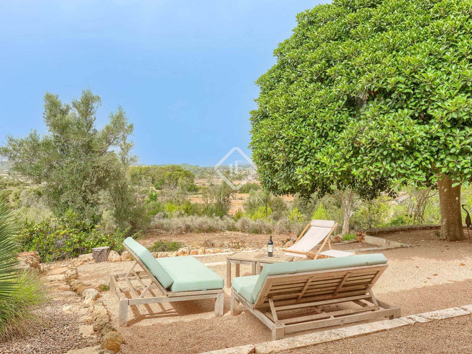 7 chambre Finca/Maison de Campagne à vendre à Montuiri avec piscine garage - 4 940 000 € (Ref: 9237840)