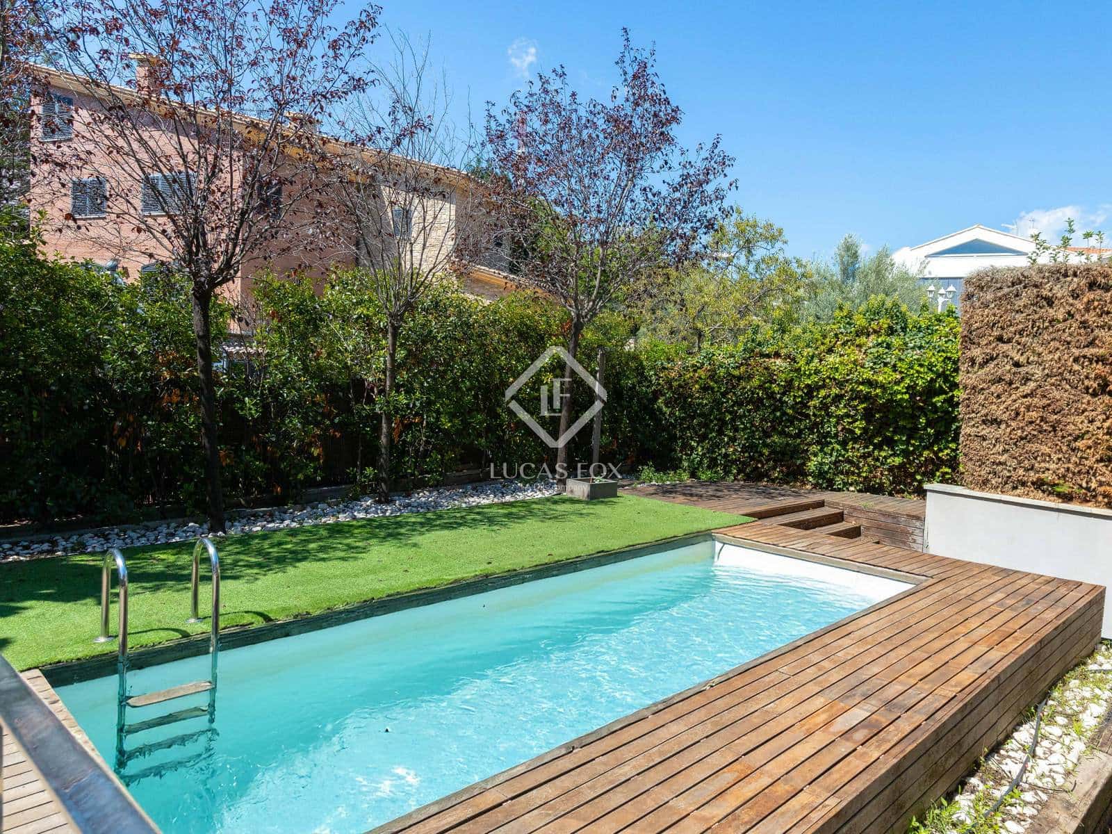 4 sypialnia Willa na sprzedaż w Alella z basenem garażem - 999 000 € (Ref: 9239309)