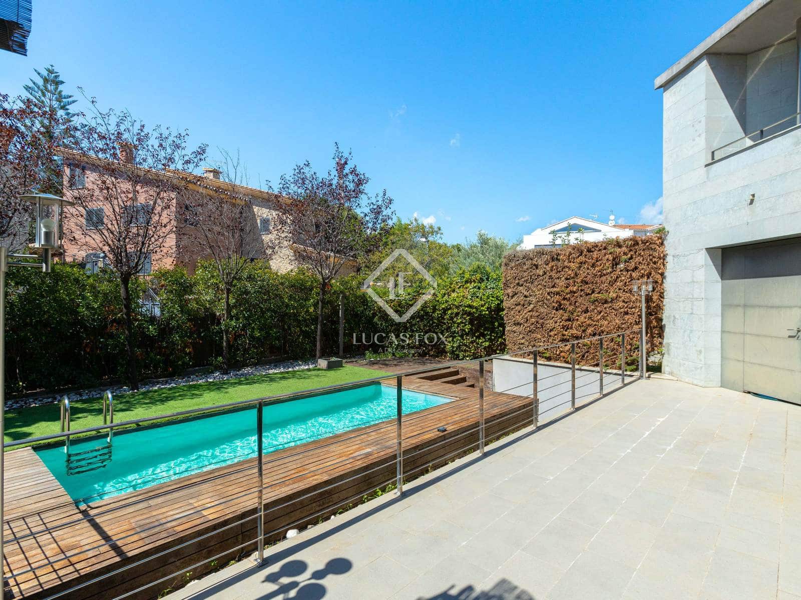 4 sypialnia Willa na sprzedaż w Alella z basenem garażem - 999 000 € (Ref: 9239309)