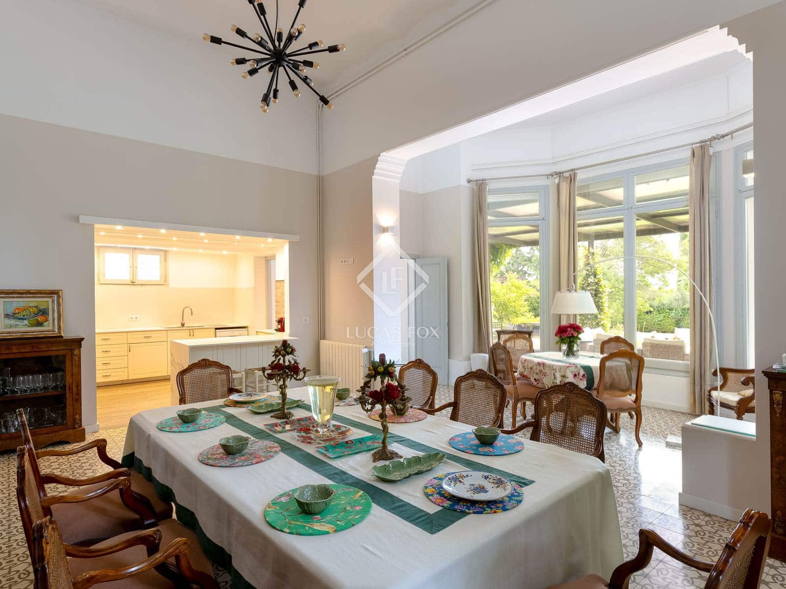 5 soveværelse Villa til salg i Argentona med swimmingpool garage - € 1.600.000 (Ref: 9239310)