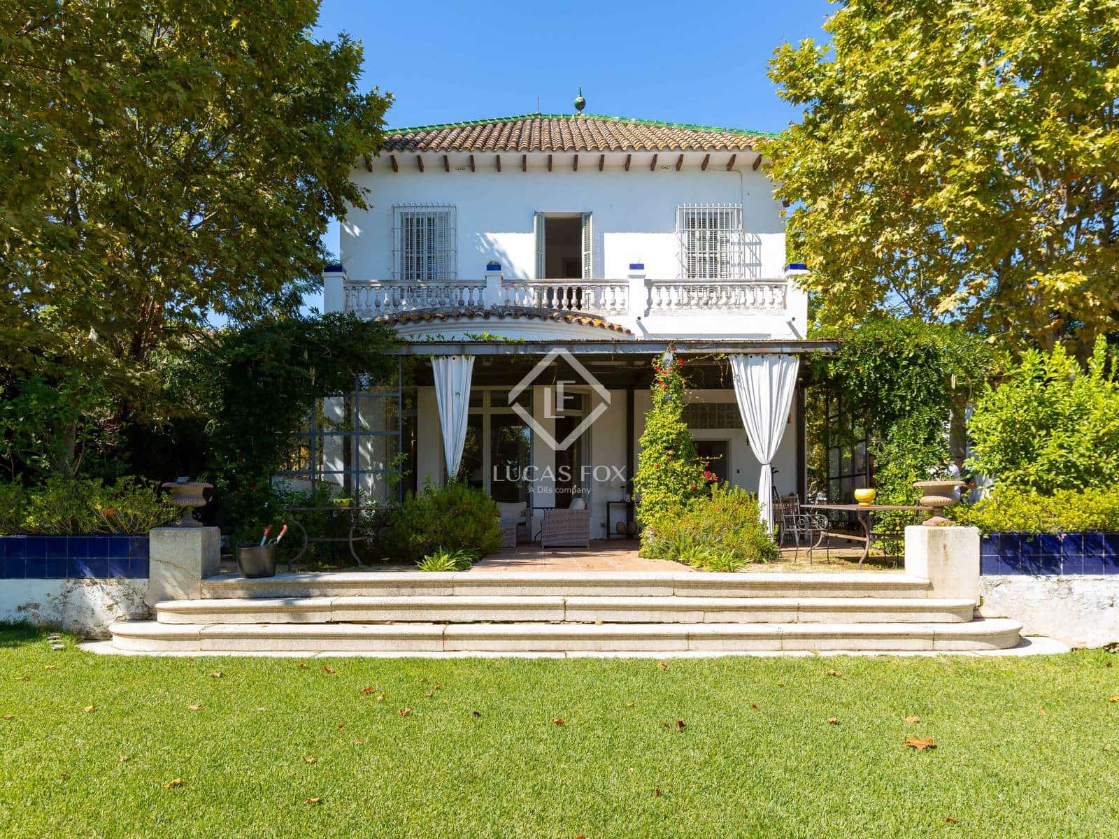 5 soveværelse Villa til salg i Argentona med swimmingpool garage - € 1.600.000 (Ref: 9239310)