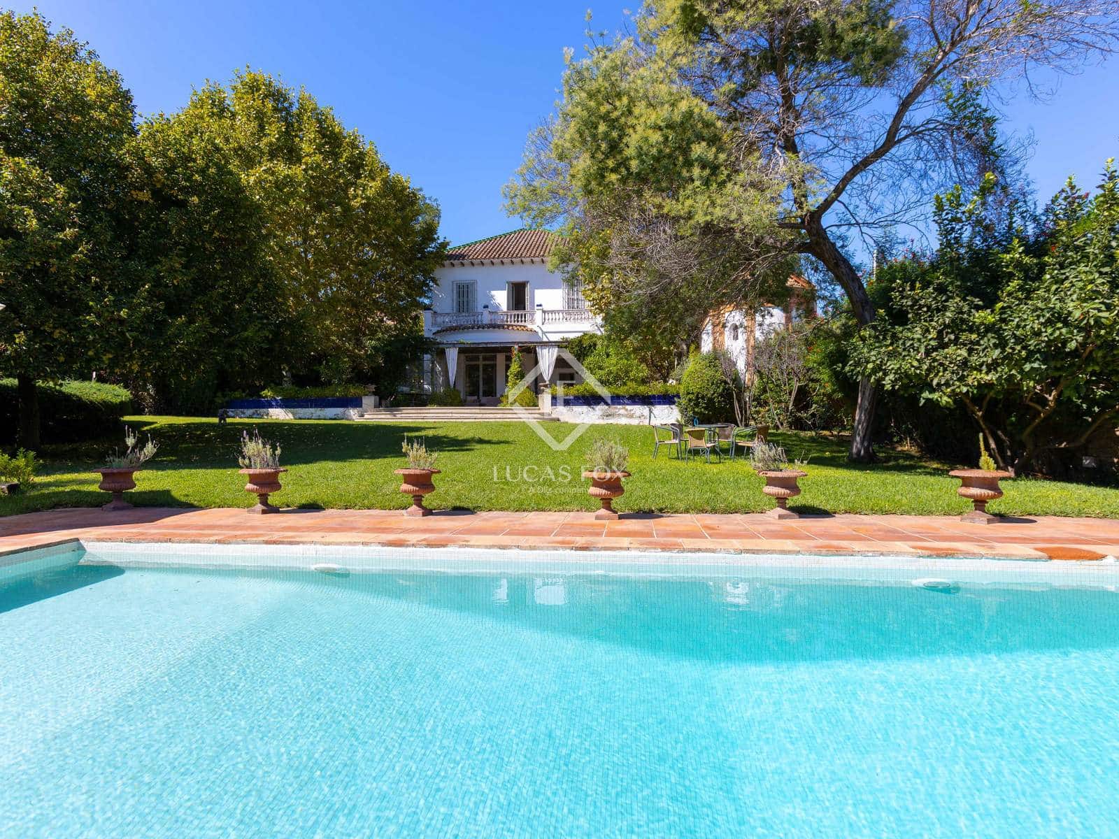 5 soveværelse Villa til salg i Argentona med swimmingpool garage - € 1.600.000 (Ref: 9239310)