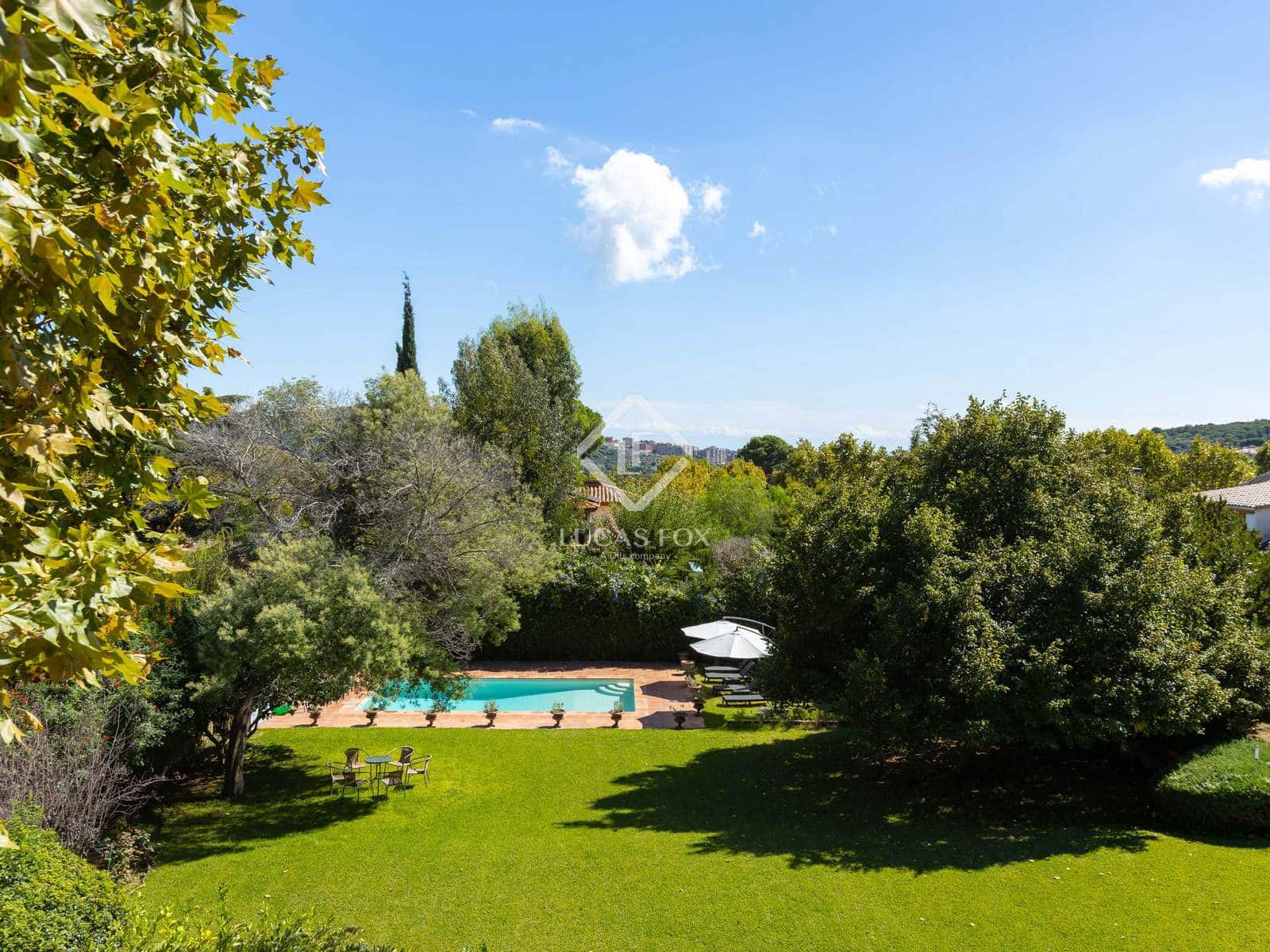 5 soveværelse Villa til salg i Argentona med swimmingpool garage - € 1.600.000 (Ref: 9239310)