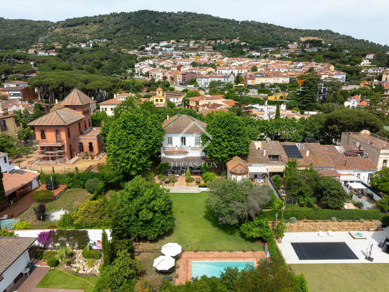 5 soveværelse Villa til salg i Argentona med swimmingpool garage - € 1.600.000 (Ref: 9239310)