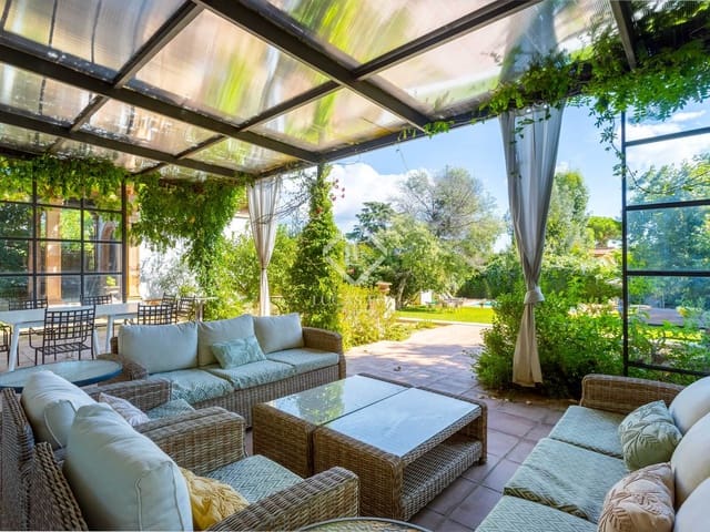 5 Zimmer Villa zu verkaufen in Argentona mit Pool Garage - 1.600.000 € (Ref: 9239310)