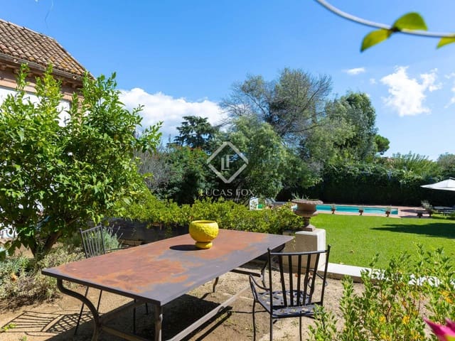 5 Zimmer Villa zu verkaufen in Argentona mit Pool Garage - 1.600.000 € (Ref: 9239310)