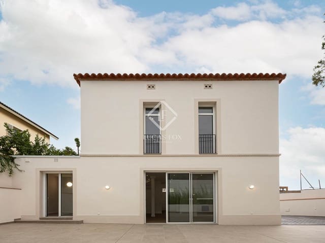 4 soverom Villa til leie i Barcelona by med garasje - € 7 000 (Ref: 9240669)