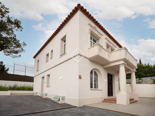 4 soverom Villa til leie i Barcelona by med garasje - € 7 000 (Ref: 9240669)