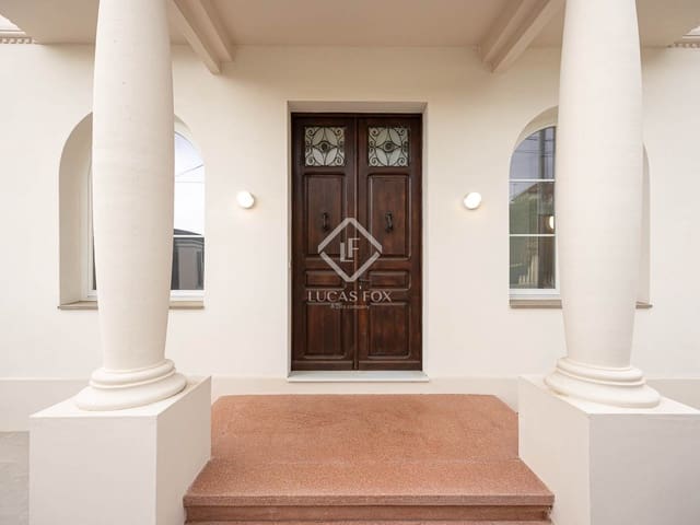 4 soverom Villa til leie i Barcelona by med garasje - € 7 000 (Ref: 9240669)