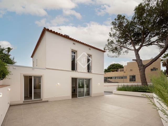 4 soverom Villa til leie i Barcelona by med garasje - € 7 000 (Ref: 9240669)