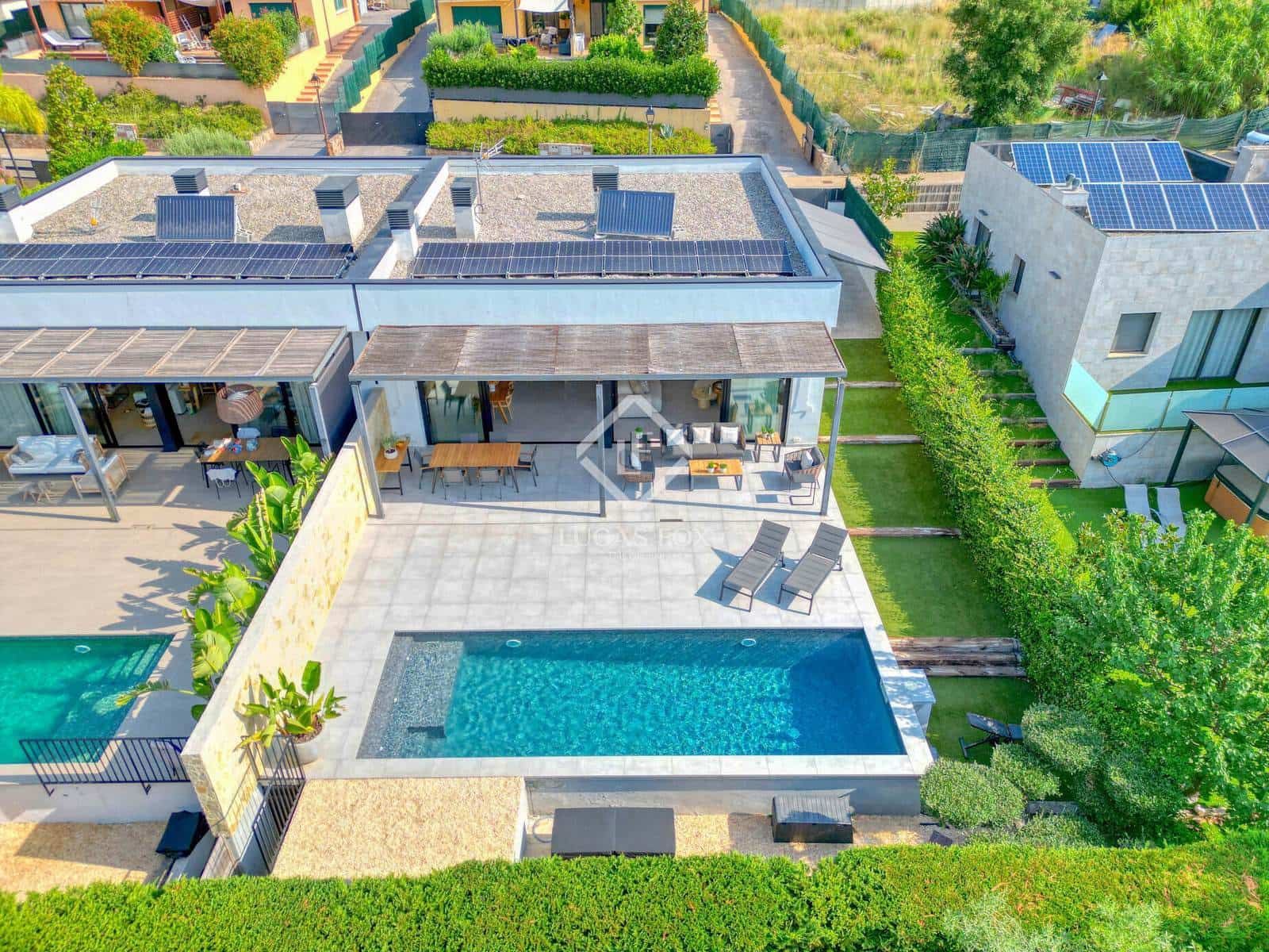 3 soverom Villa til salgs i Santa Cristina d'Aro med svømmebasseng garasje - € 810 000 (Ref: 9240671)