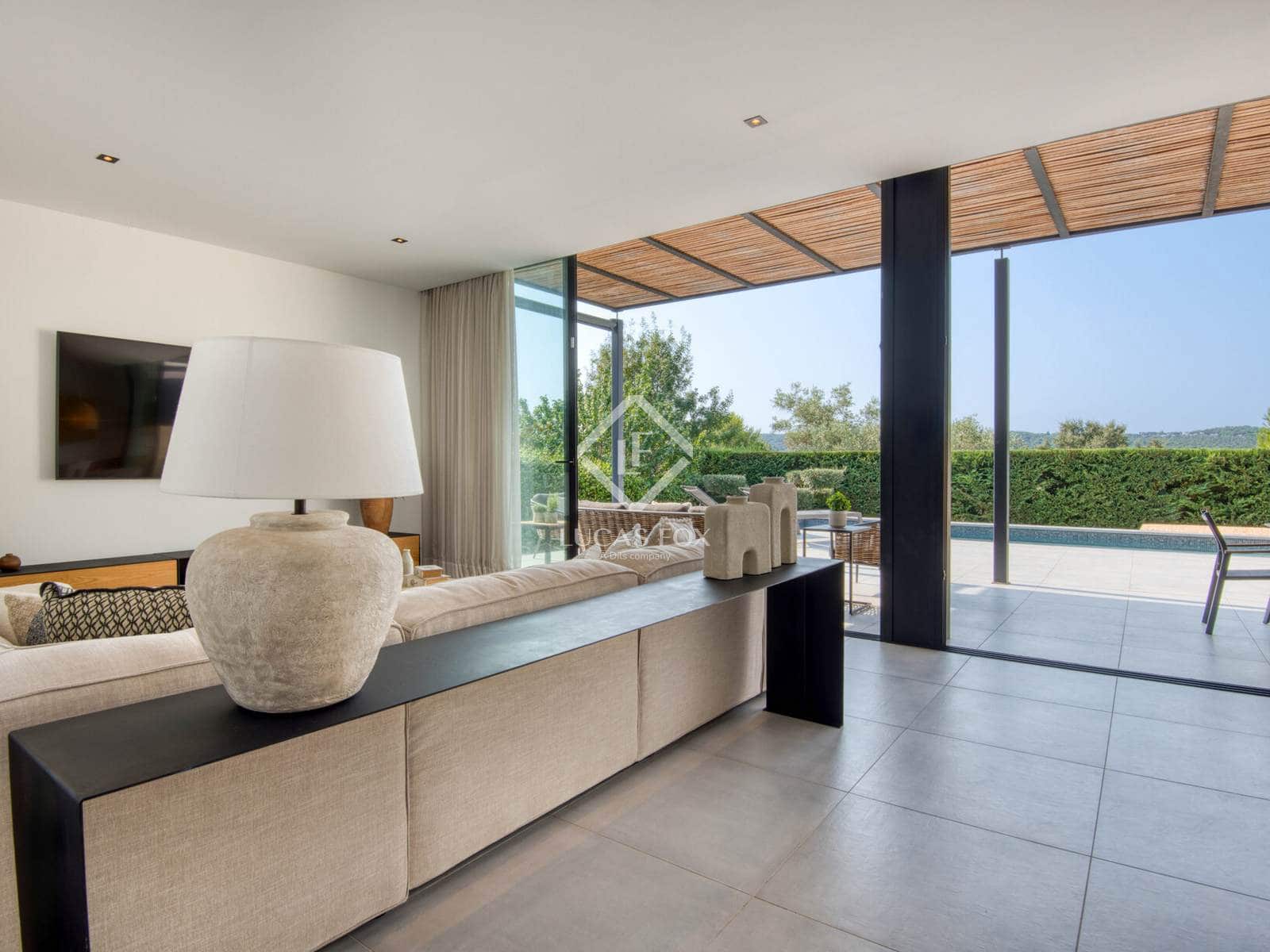 3 soverom Villa til salgs i Santa Cristina d'Aro med svømmebasseng garasje - € 810 000 (Ref: 9240671)