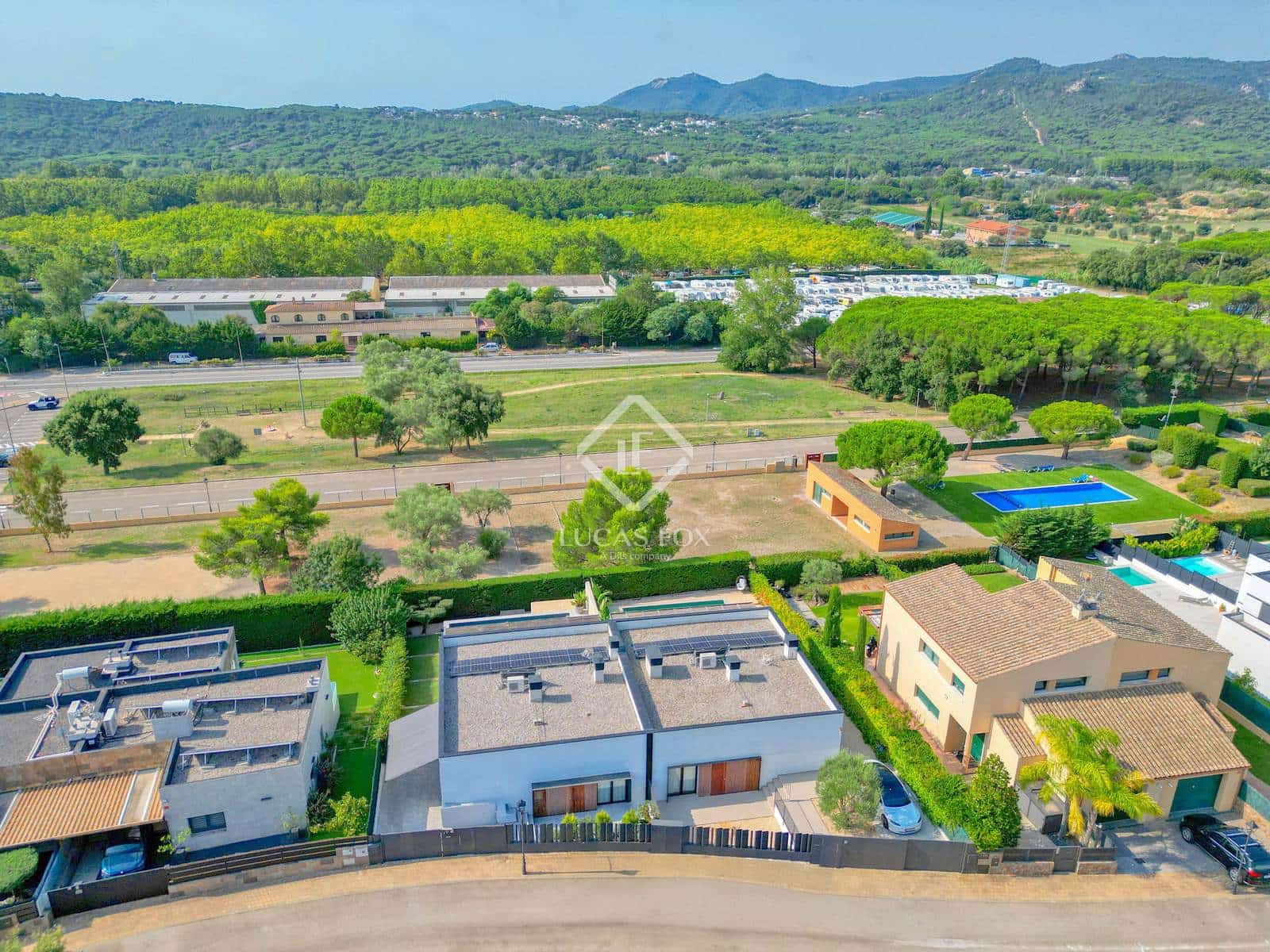 3 soverom Villa til salgs i Santa Cristina d'Aro med svømmebasseng garasje - € 810 000 (Ref: 9240671)