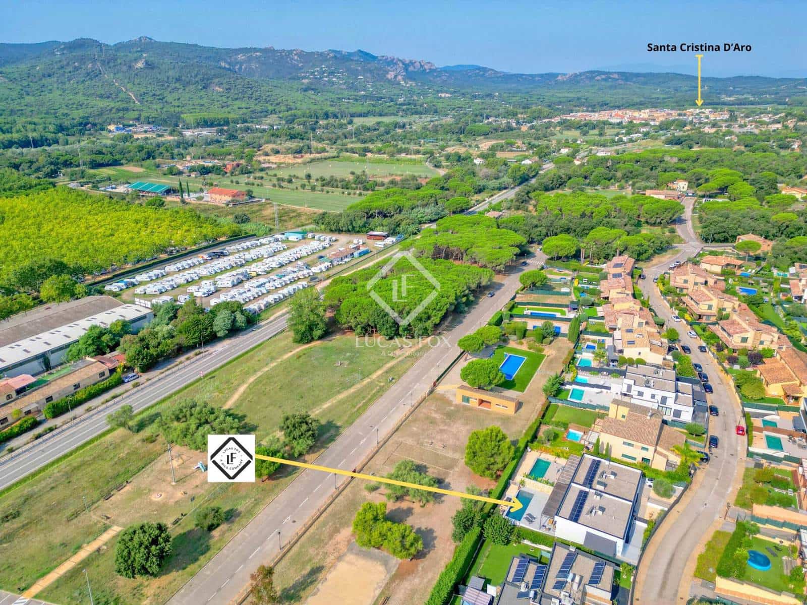 3 soverom Villa til salgs i Santa Cristina d'Aro med svømmebasseng garasje - € 810 000 (Ref: 9240671)