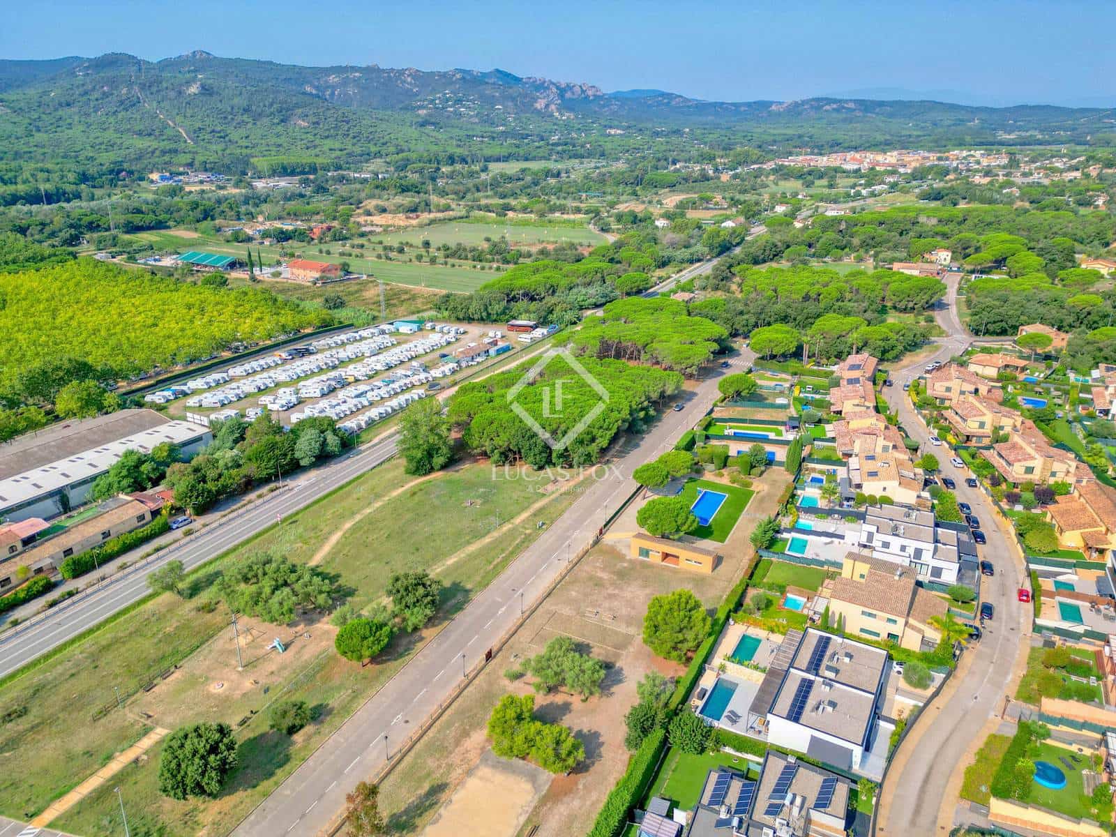 3 soverom Villa til salgs i Santa Cristina d'Aro med svømmebasseng garasje - € 810 000 (Ref: 9240671)