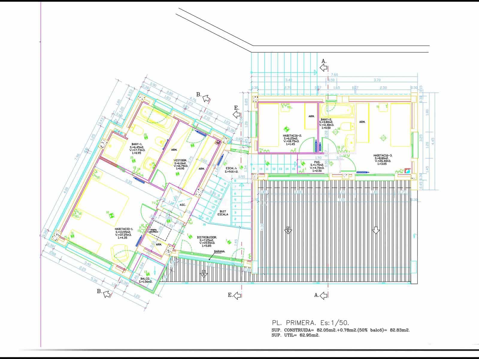 4 soverom Villa til salgs i Vallromanes med svømmebasseng garasje - € 790 000 (Ref: 9241150)