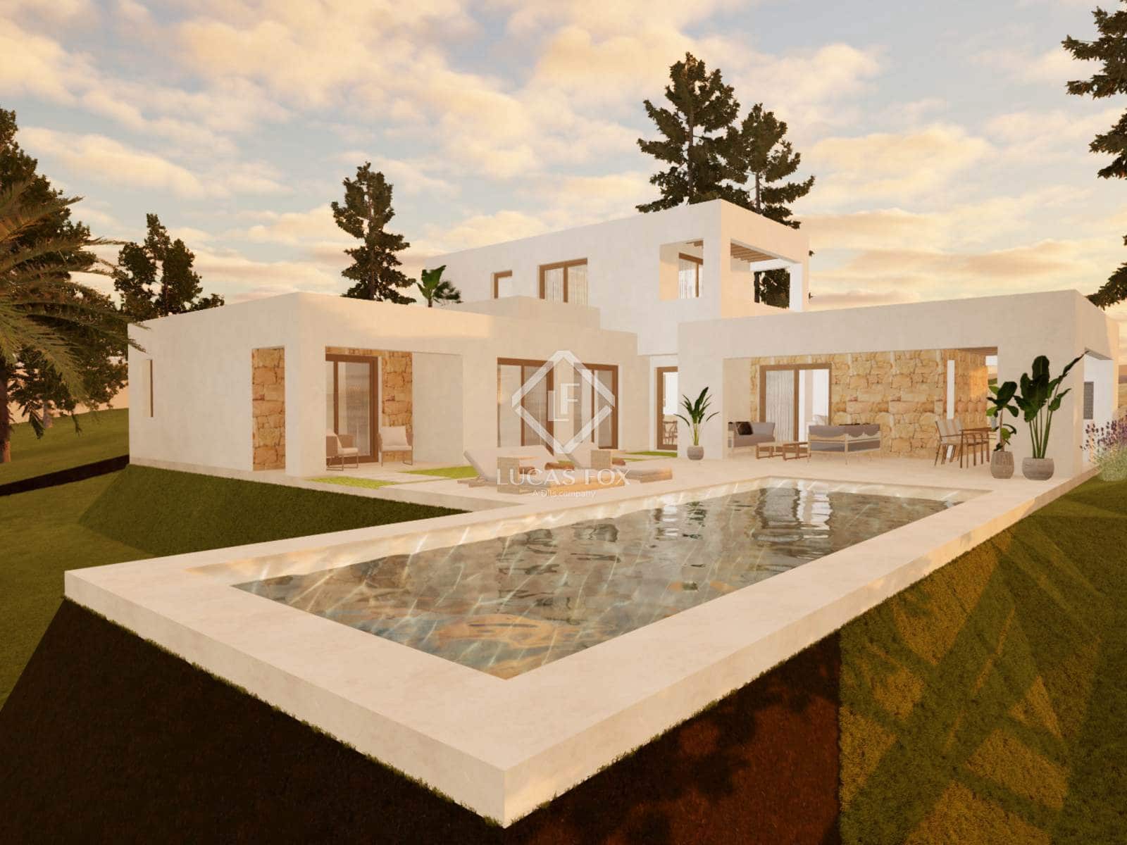 4 bedroom Villa for sale in Javea / Xabia with pool garage - € 1,100,000 (Ref: 9242322)