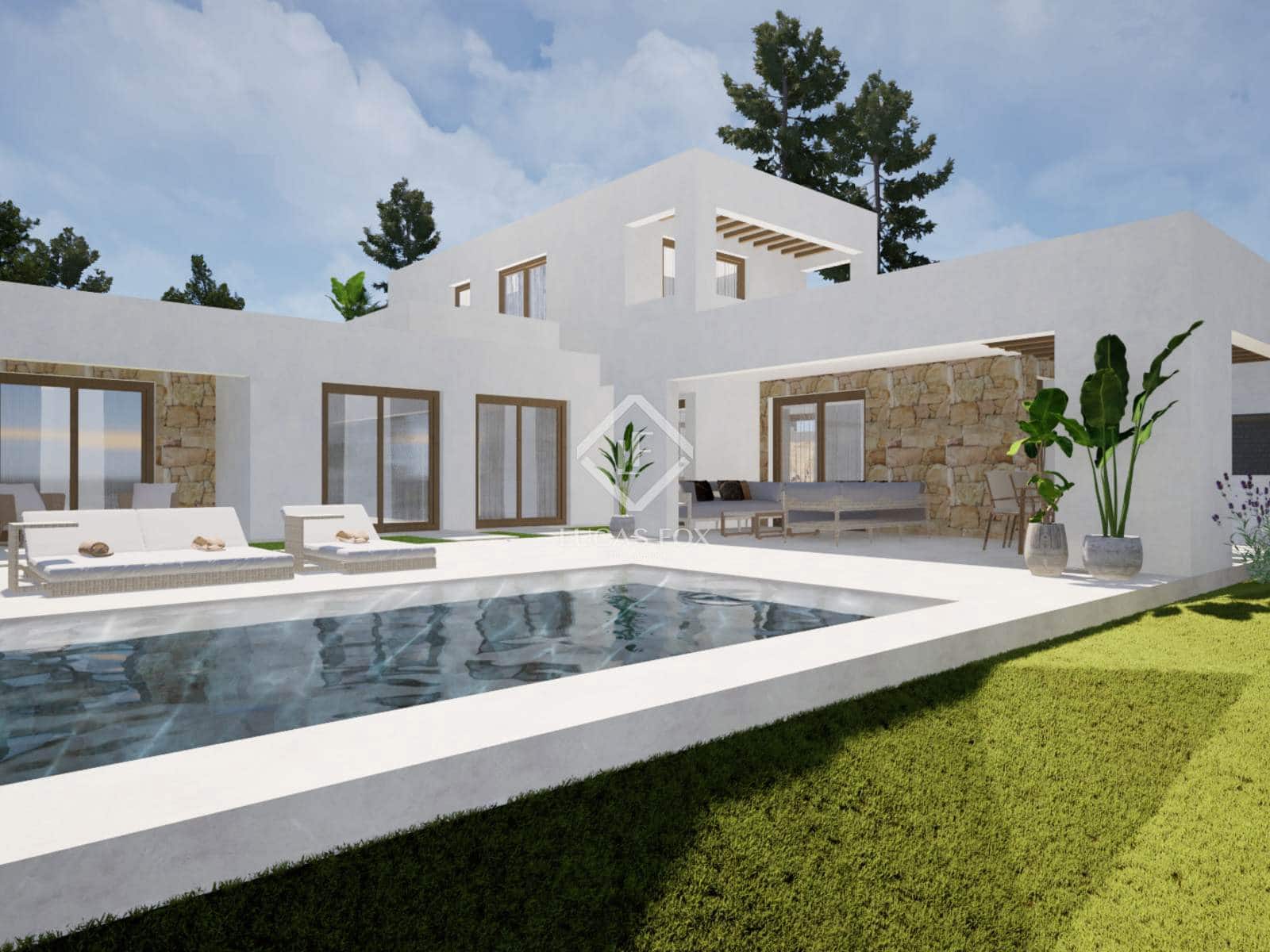 4 bedroom Villa for sale in Javea / Xabia with pool garage - € 1,100,000 (Ref: 9242322)