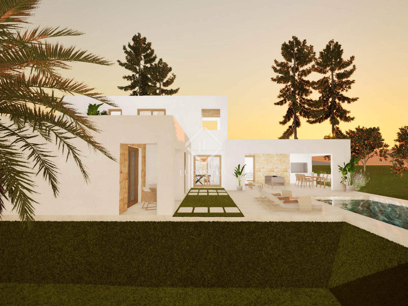 4 bedroom Villa for sale in Javea / Xabia with pool garage - € 1,100,000 (Ref: 9242322)