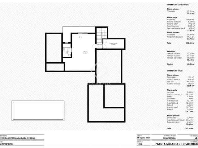 4 Zimmer Villa zu verkaufen in Javea / Xàbia mit Pool Garage - 1.100.000 € (Ref: 9242322)
