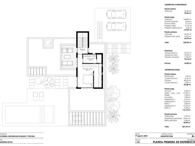 4 Zimmer Villa zu verkaufen in Javea / Xàbia mit Pool Garage - 1.100.000 € (Ref: 9242322)